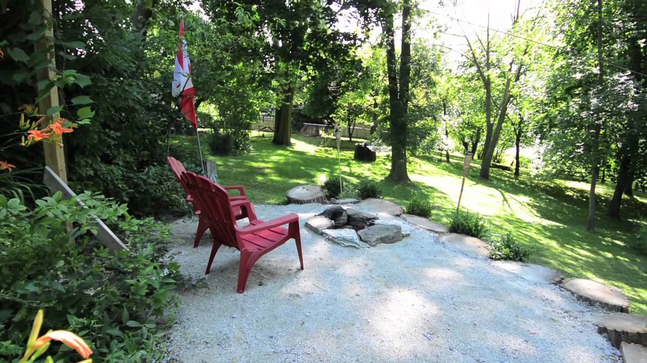 9 Broadmead Ave, Toronto, backyard - YouTube