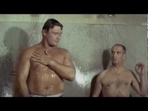 Louis de Funès - Le Corniaud (1965) - Gay Bodybuilder