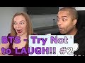 BTS Funny Moments - Try Not to Laugh #2 (COUPLES THERAPY REACTION 🎵)