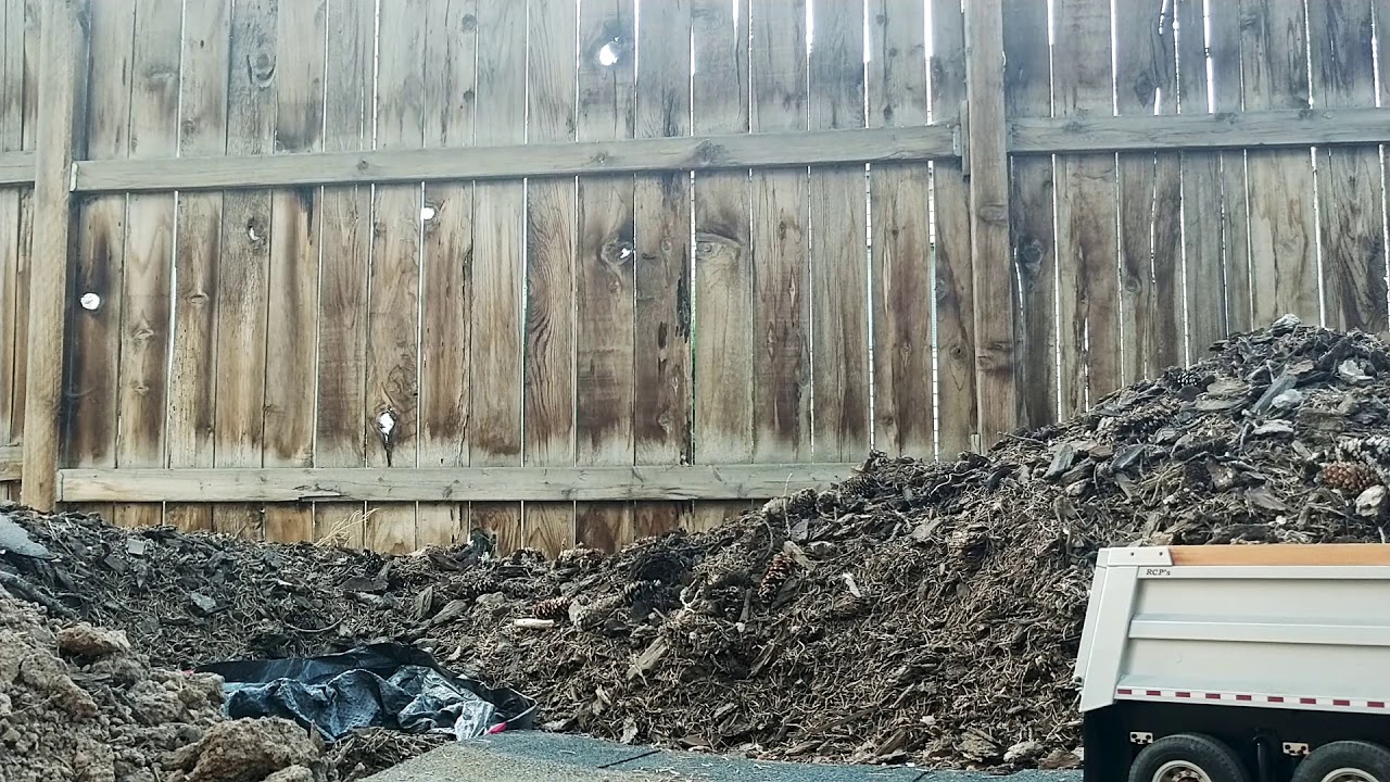 RCP scale builders and accessories dump trailer getting it's first load ...