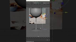 3D Glass in Maya (NURBS Tool) ✨