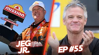Get To Know 6-Time NHRA Champion Jeg Coughlin Jr! by Kenny Wallace 2,579 views 6 days ago 52 minutes