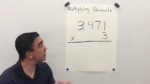 Multiplying with Decimals: Thousandths / My Growing Brain