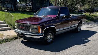 1990 GMC Sierra SLE C1500  