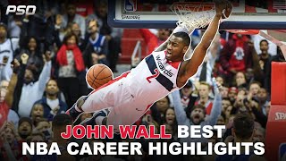 John Wall Best Plays | NBA Career Highlights Video