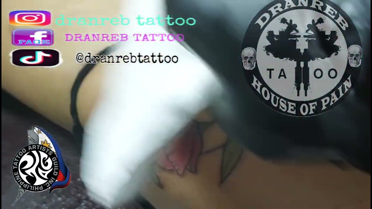 Flower Tattoo on Thigh teaser2