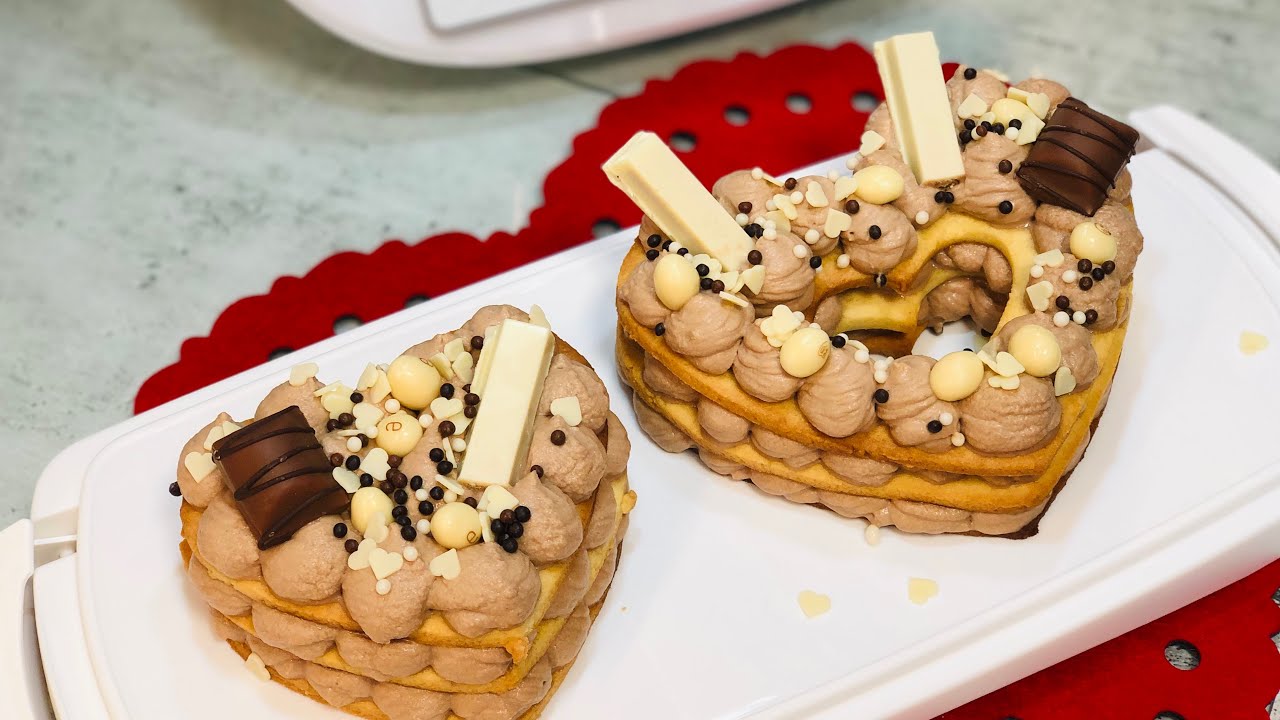 TARTA DE CORAZONES ADIKOSH THERMOMIX | Especial San Valentín
