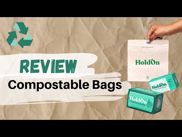 How I've Incorporated HoldOn Compostable Bags Within My Home