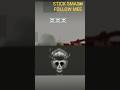 Epic Stickman Crash Challenge! 😱 #Shorts