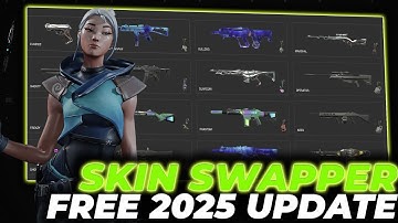 Valorant Skin Changer 2025 — Free Skins & Swapper Download