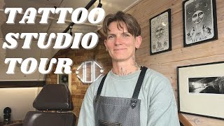 Private Tattoo Studio Tour Small Tattoos Connections Art