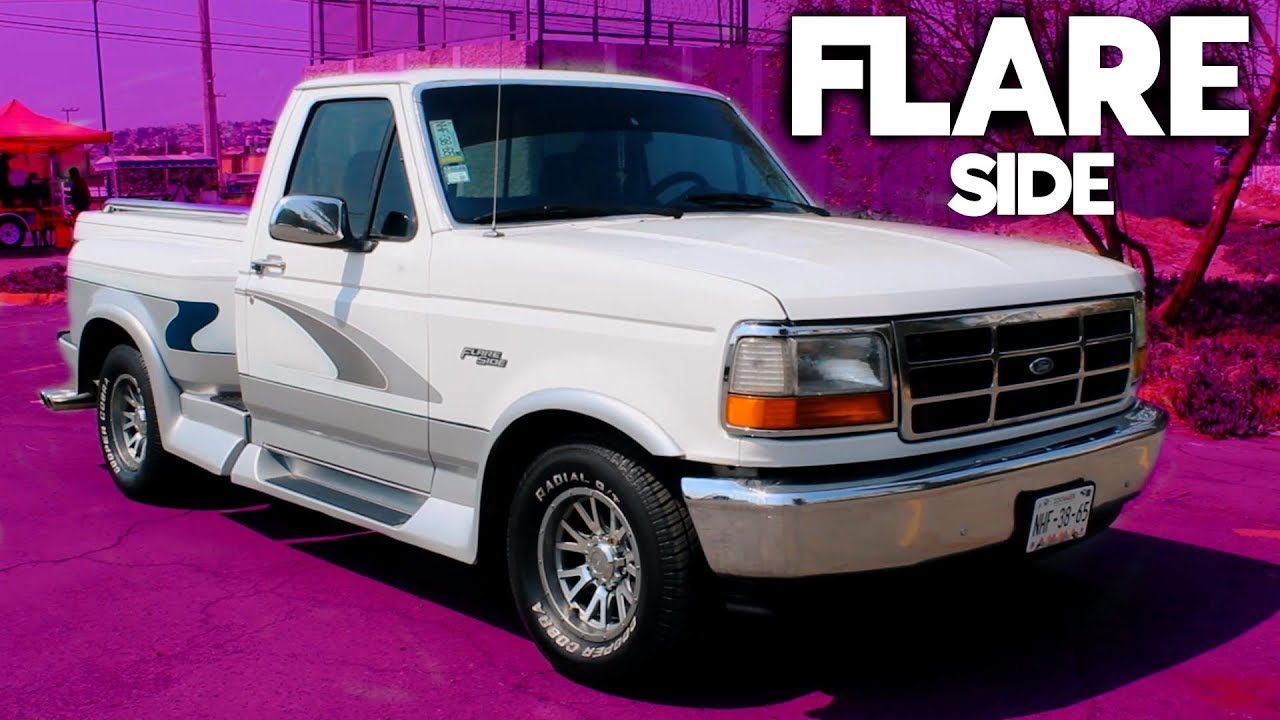 QUE BUENA TROCA | Ford F150 Flare Side 1992 - YouTube