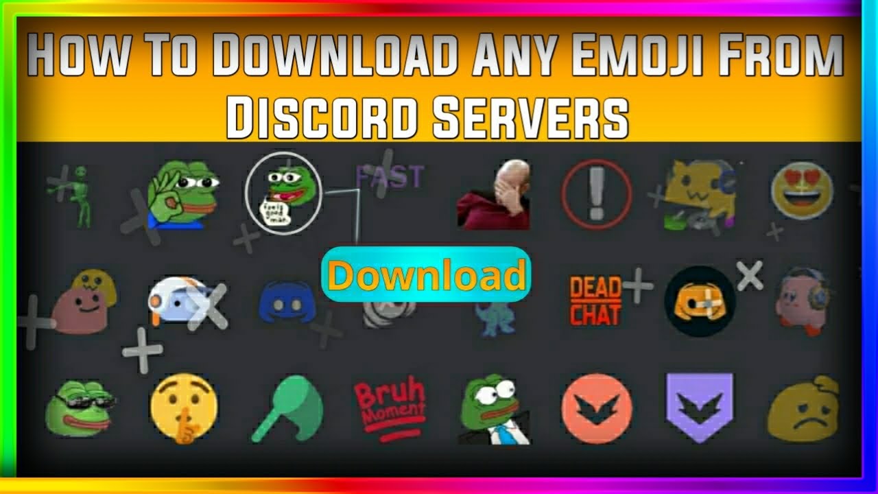 Gif Emoji Packs - Discord Emoji