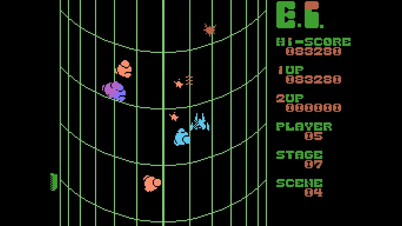 E.I.: Exa Innova (MSX video game) 15-stage session for 1 Player