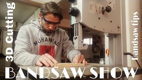 Şerit Testere İle 3D Kesim - Bandsaw 3D Cutting | Murat Gündüz