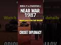 Jab 1987 Me War Almost Ho Gayi Thi… Sach Kya Tha Part 2?#facts