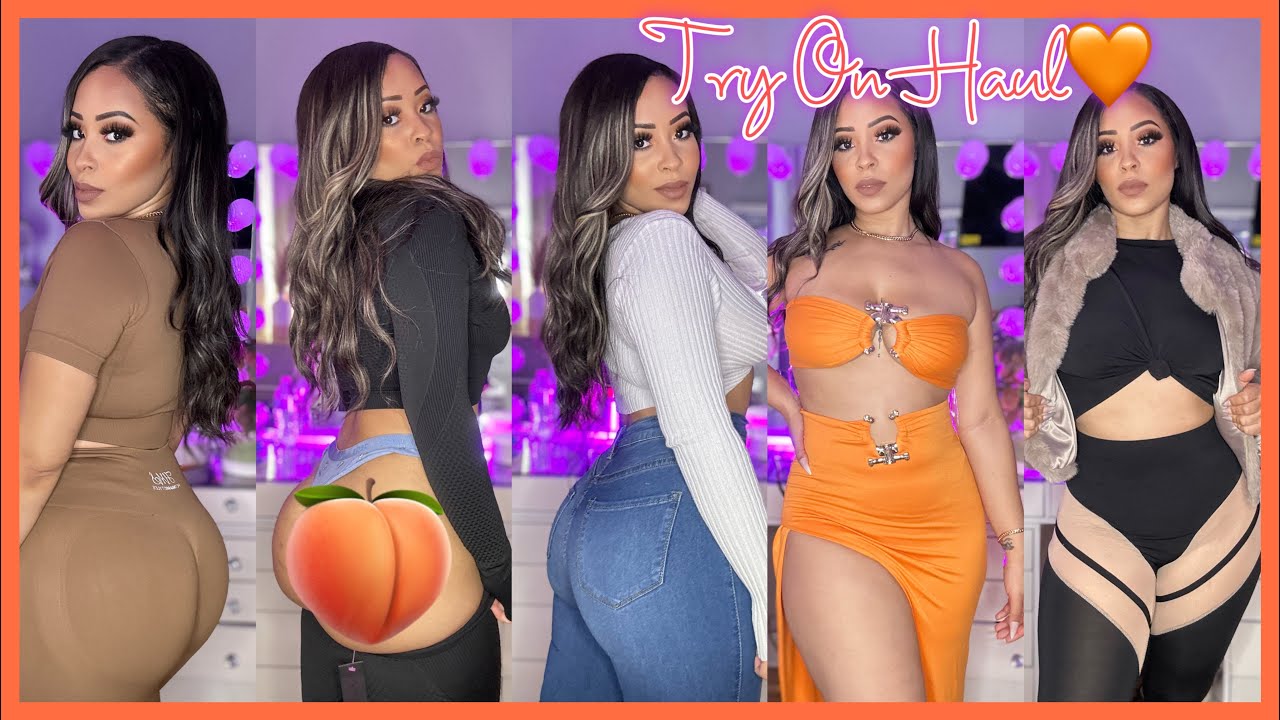 LA LICRA NO ME SUBIO COMO SIEMPRE HMS TRY ON HAUL