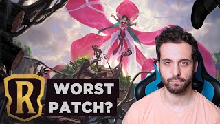 Is this the Worst Patch? | Legends of Runeterra Patch 2.9.0 Review