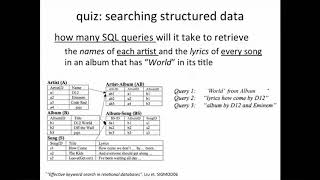 Celebrity Web Intelligence and Big Data 1.8 1-6-2 Searching Structured Data 625 Wealth