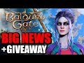Baldur&#39;s Gate 3 - Huge NEWS! Mindflayer Perks, Giveaway, No Early Access, Become A Vampire + More!