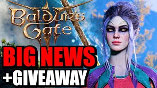 Baldur&#39;s Gate 3 - Huge NEWS! Mindflayer Perks, Giveaway, No Early Access, Become A Vampire + More!