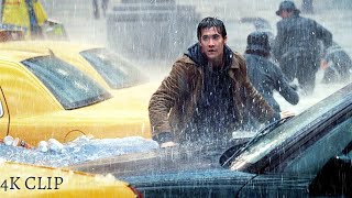 The Day After Tomorrow (2_5) Movie - Super - Sized Tsunami (2004) 