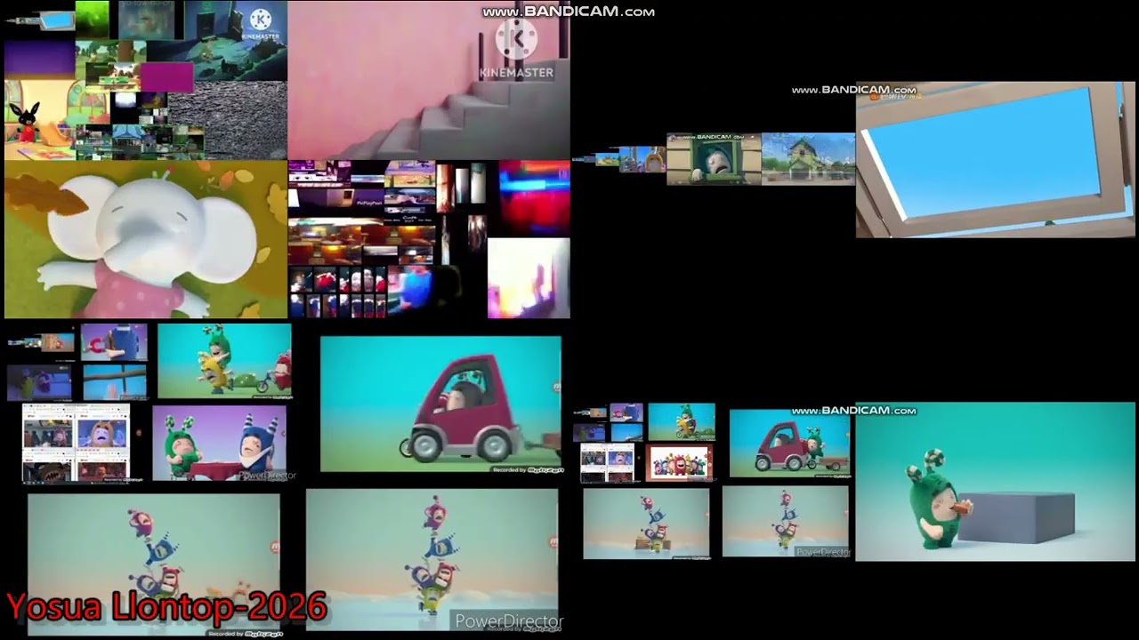 Up To Faster 364 Parison To Oddbods