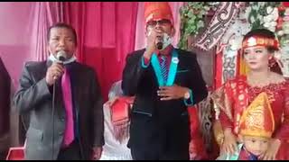 Pesta Adat Tumpal Sihotang Ariyan Musik Marboru Sileban jadi Br Pinayungan di Cilegon Banten