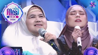 Lesti Kejora Guncangkan Panggung Aksi Asia 2024 Indosiar Dengan Lagu Mencintaimu Karena Allah
