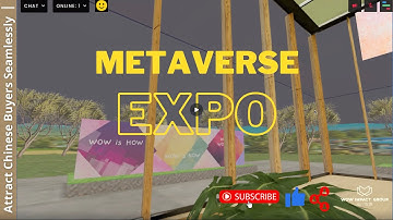 WOW METAVERSE SOLUTION - White-labelled Virtual Office | Virtual Expo