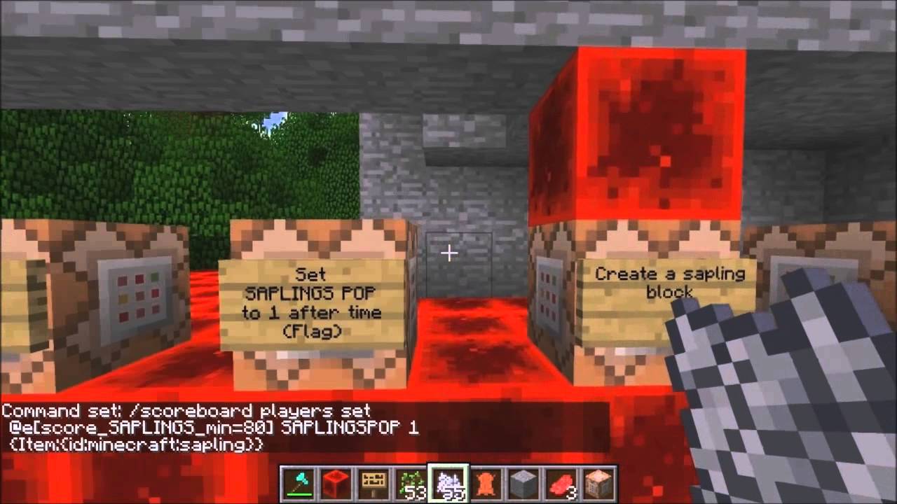 1.8 Short Shorts - Auto Planting Saplings (Snapshot 14w25b) - 1.8 Short Shorts - Auto Planting Saplings (Snapshot 14w25b)
