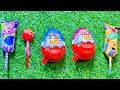 Relaxing ASMR Candy 🍬 Giant Sweets, Chocolate And Rainbow Lollipops!