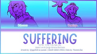 SUFFERING | EPIC: The Musical | Color Coded Lyrics