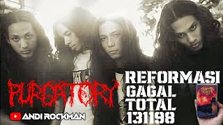 Purgatory - Reformasi Gagal Total (131198) Purgatory Band Death Metal Indonesia