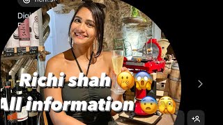 Richi Shah Social Media Influencer All Information