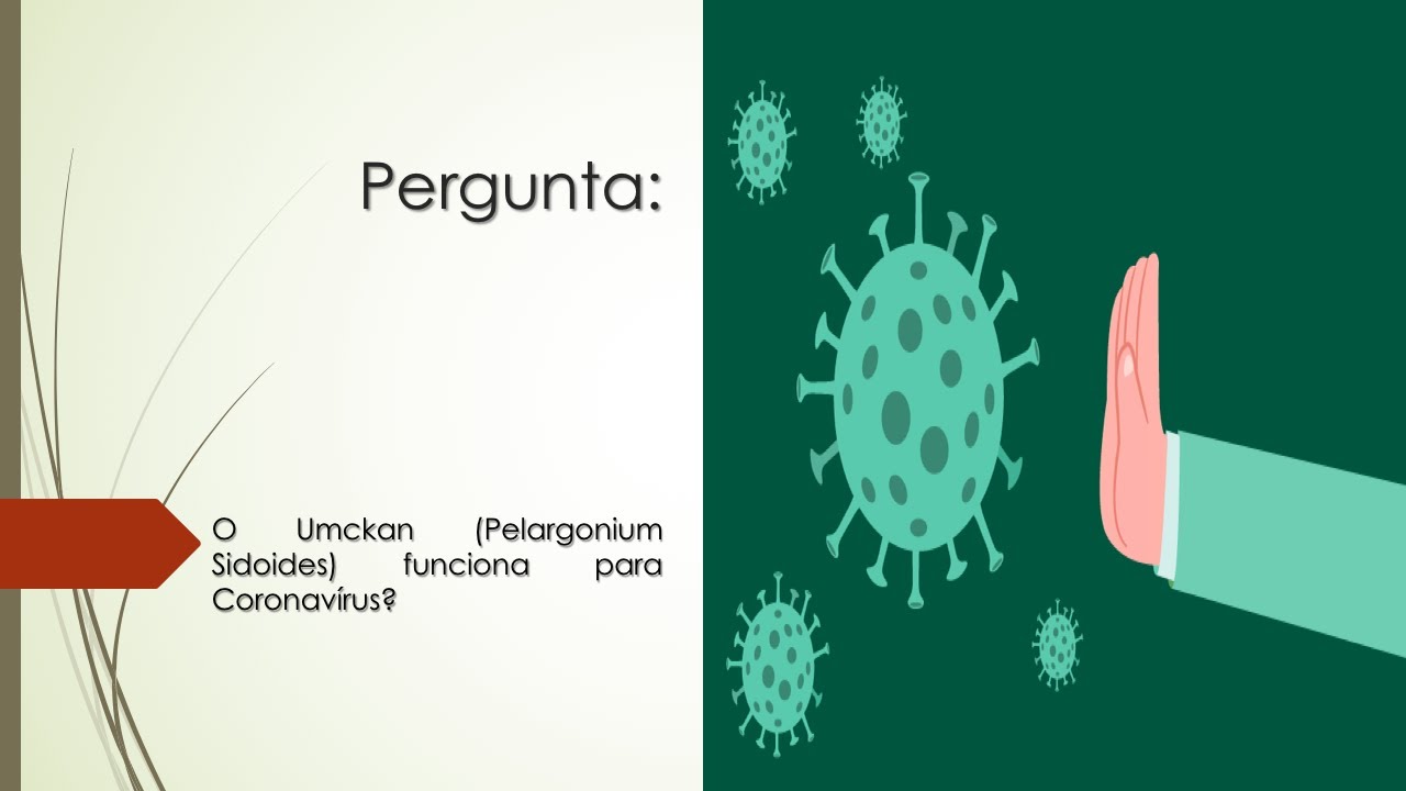 O Umckan (Pelargonium Sidoides) funciona para Coronavírus? - YouTube