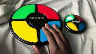 Me keeping 2 different Simon Toys ON (Simon Classic and Simon Micro)