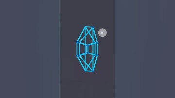 Hypercube by Mathias Elgaard in Fancade #wow #fancade #4d