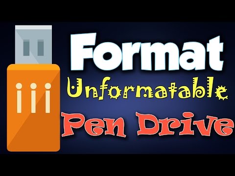How To Repair A Corrupted Pen Drive Or SD Card Or Hard Disk