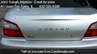 2002 Subaru Impreza RS MANUAL - for sale in Downers Grove, I