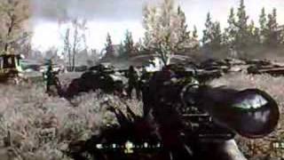 call of duty 4 stupid AI