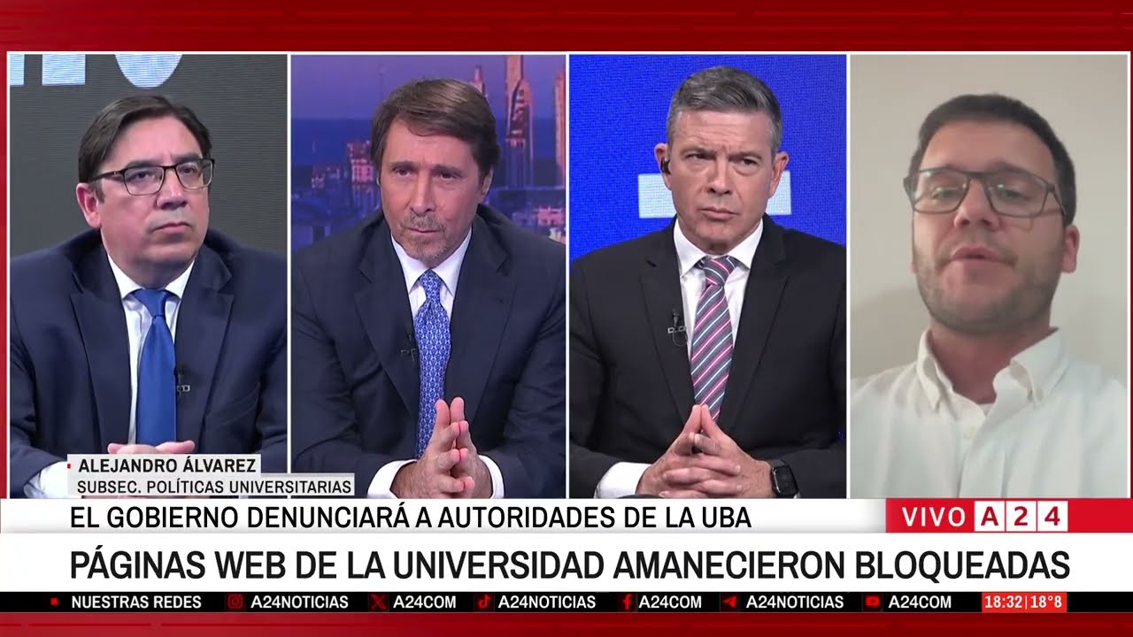 🔴 MILEI RETUITEÓ CONTRA LA UBA TRAS EL BLOQUEO AL ACCESO DE LA WEB UNIVERSITARIA