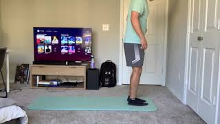Split stance pulse