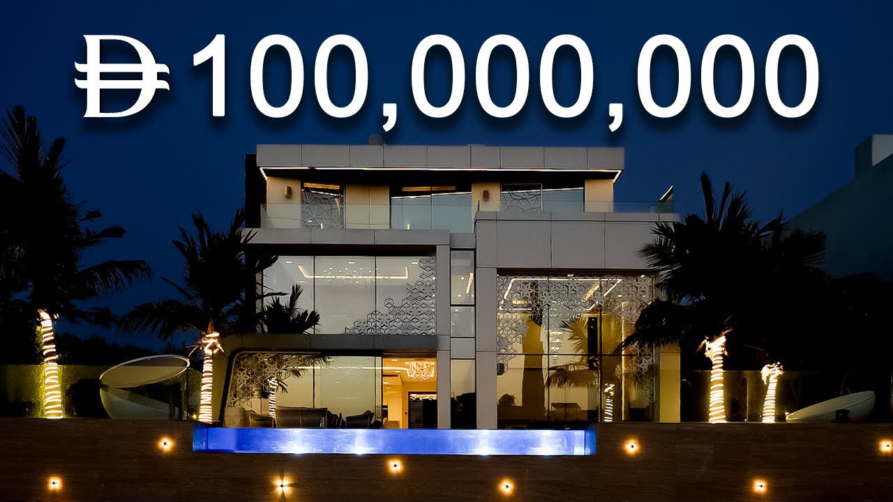 Touring AED 100 MILLION MANSION | BILLIONAIRE'S ROW | Palm Jumeirah | Dubai Property Talks