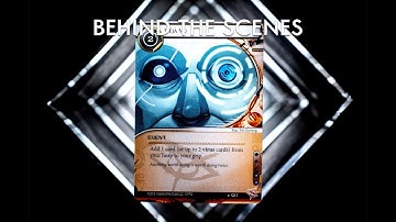 Android Netrunner – Behind the Scenes
