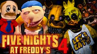 SML Parody: Jeffy's Five Nights At Freddy's 4!