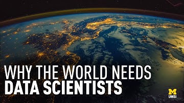 In this age of global tech, we need Data Scientists.