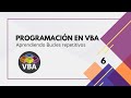 Programación en VBA aprendiendo bucles repetitivos