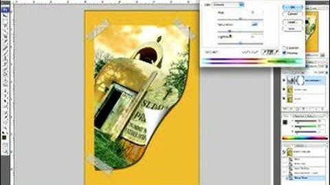 Photoshop CS3 Tutorial: Color Inverse Tutorials : Gamut Warning to Drop Saturation in Photoshop CS3