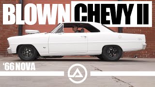 Supercharged 355 Ci ‘66 Chevy Nova Ss